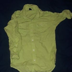 Boys button up